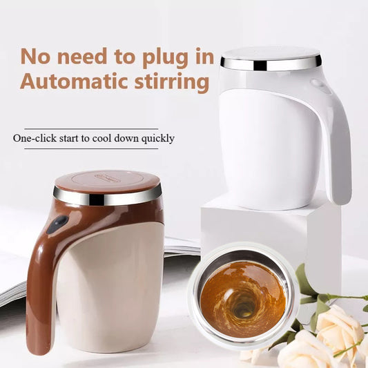 Rechargeable Automatic Coffee Cup Electric Stirring