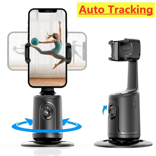 360 Auto Face Tracking Gimbal and Phone Holder For Smartphone